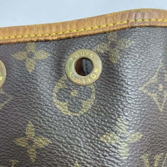 LOUIS VUITTON Authentic Brown Backpack